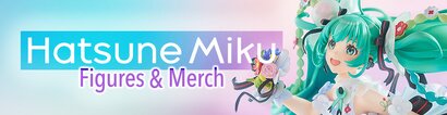 Hatsune Miku Figures & Merch