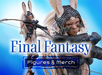 Final Fantasy Figures & Merch