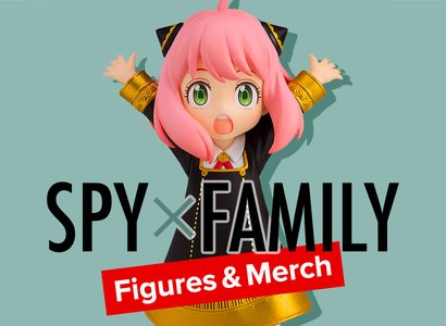 Spy x Family Figures & Merch