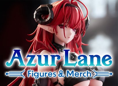 Azur Lane Figures & Merch