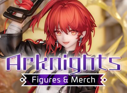 Arknights Figures & Merch