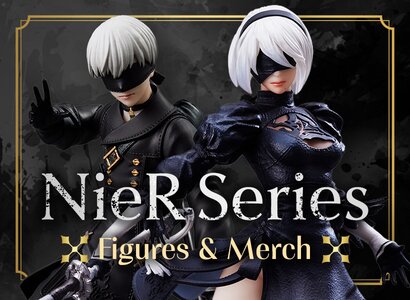 NieR Figures & Merch