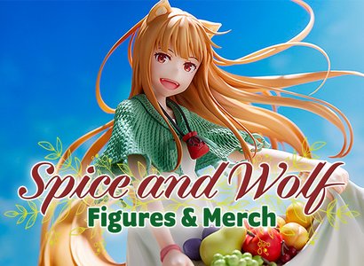 Spice and Wolf Figures & Merch