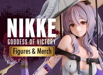 NIKKE Figures & Merch