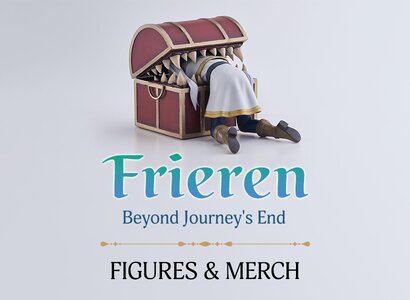 Frieren: Beyond Journey's End Figures & Merch