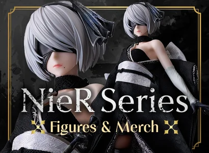 NieR Figures & Merch