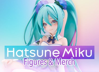 Hatsune Miku Figures & Merch