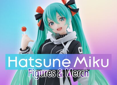 Hatsune Miku Figures & Merch