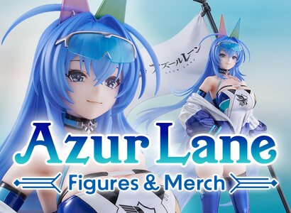 Azur Lane Figures & Merch