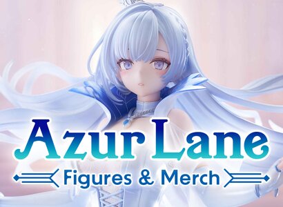 Azur Lane Figures & Merch