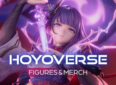 HoYoverse Figures & Merch