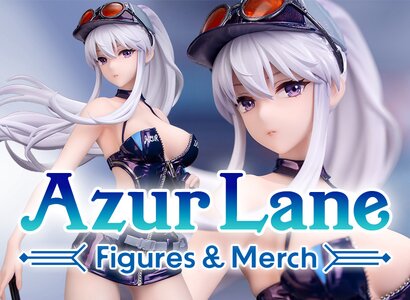 Azur Lane Figures & Merch