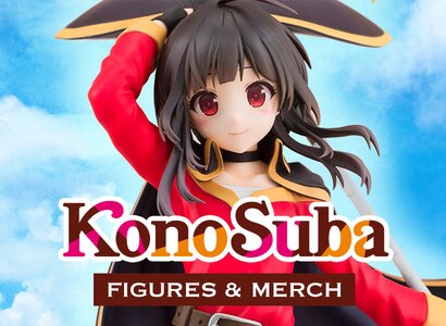 KonoSuba Figures & Merch