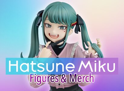 Hatsune Miku Figures & Merch