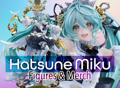Hatsune Miku Figures & Merch