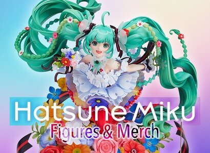 Hatsune Miku Figures & Merch