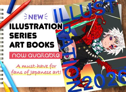 Illustration Series Art Books