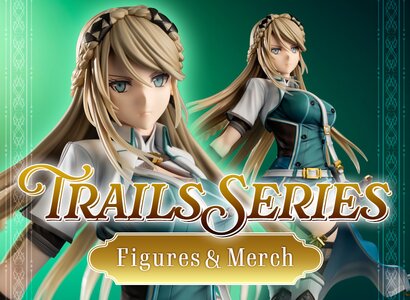 Trails Series Figures & Merch