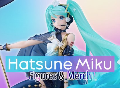 Hatsune Miku Figures & Merch