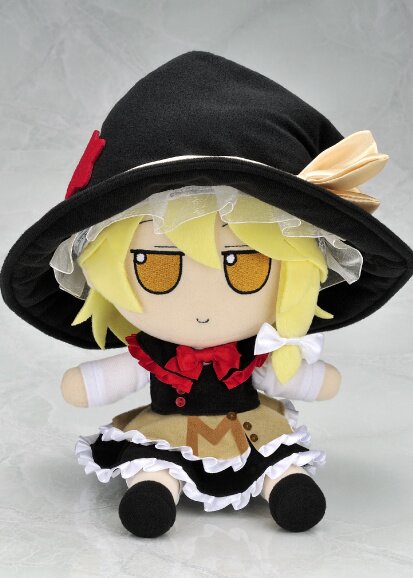Touhou MofuMofu Marisa Kirisame Plush (Part 2) - Tokyo Otaku