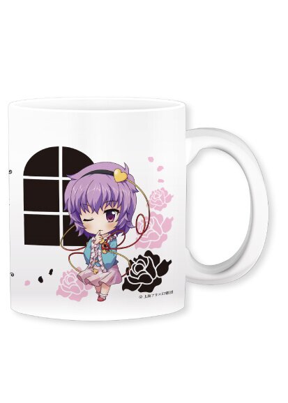 Touhou Satori x Koishi Mug - Tokyo Otaku Mode (TOM)