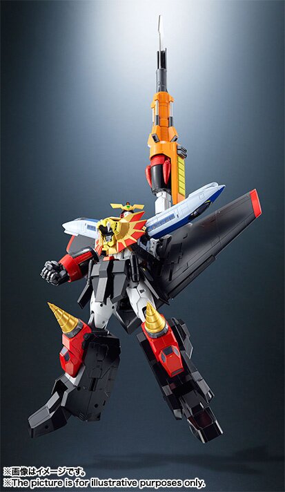 帝拳 Soul of Chogokin GX-68 King of Braves GaoGaiGar: Bandai