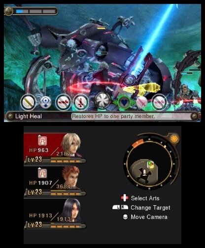 Xenoblade Chronicles announced for New 3DS - Gematsu