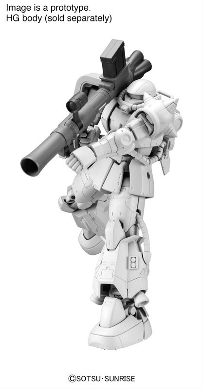 Builders Parts 1/144 System Weapon 009 Accessory Set