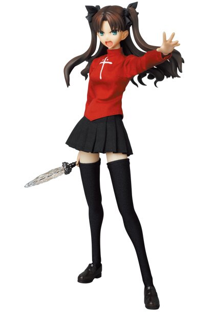 RAH [Fate/stay night] Rin Tohsaka Figure: MEDICOM TOY