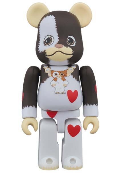 Bearbrick GIZMO GREMLINS muveil 100% Be@rbrick MEDICOM TOY