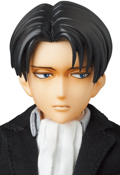 Real Action Heroes Attack on Titan Levi (Suit Ver.): MEDICOM TOY