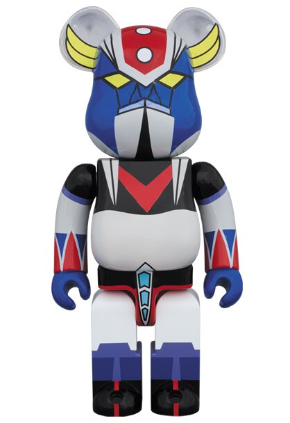 BE@RBRICK 400% Grendizer: MEDICOM TOY - Tokyo Otaku Mode (TOM)