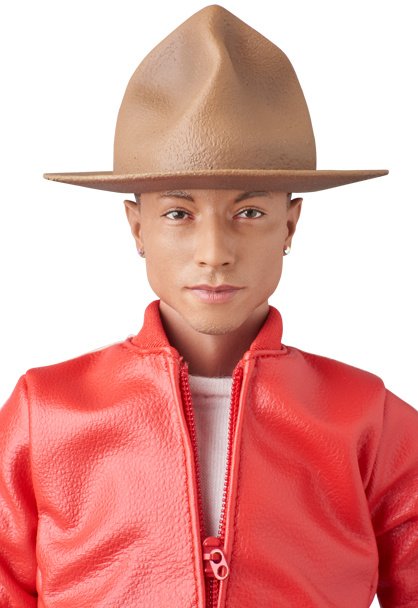 Real Action Heroes Pharrell Williams: MEDICOM TOY - Tokyo Otaku
