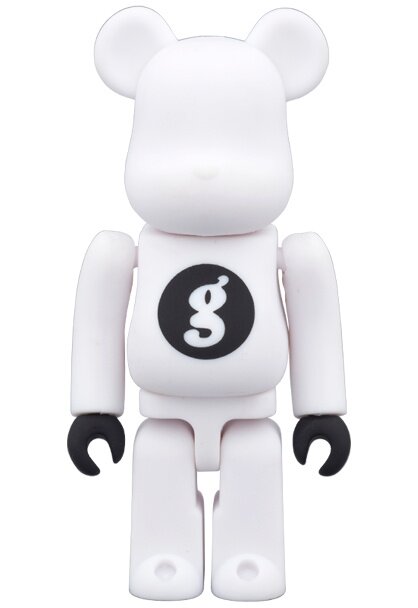 BE@RBRICK 100％ Resonate Goodenough White