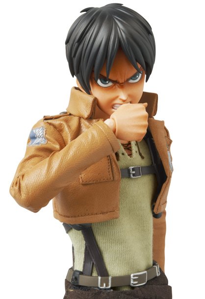 Real Action Heroes No. 668 Eren Yeager: MEDICOM TOY - Tokyo Otaku