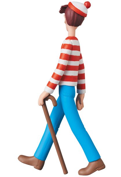 Ultra Detail Figure Where's Wally? Wally: MEDICOM TOY - Tokyo