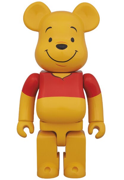 Winnie the hot sale pooh bearbrick