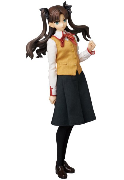 Fate RAH Rin Tohsaka メディコムトイ RAH [Fate/stay night] Rin Tohsaka Figure: MEDICOM TOY