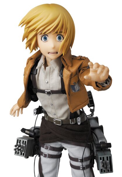 Real Action Heroes Armin Arlert: MEDICOM TOY - Tokyo Otaku Mode (TOM)