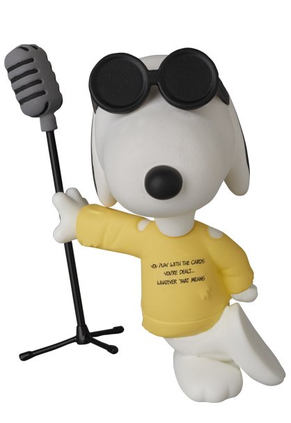 GAUZE-SHIRT SNOOPY フィギュア Peanuts Snoopy Gauze Shirt Medicom