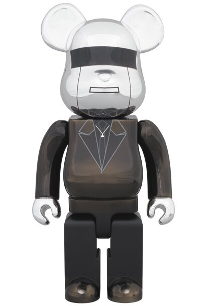 BE@RBRICK 400% Daft Punk 2 Pack (Random Access Memories Ver.)