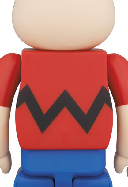 BE@RBRICK Charlie Brown 400%