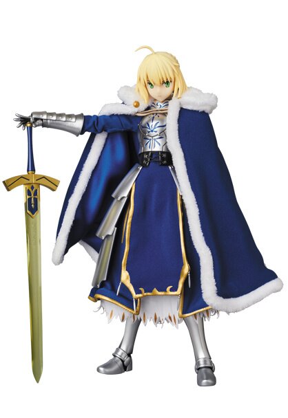 Fate RAH Saber スーツVer. メディコムトイ Medicom Toy figure Fate / Zero RAH Saber Suit Ver Brand NEW