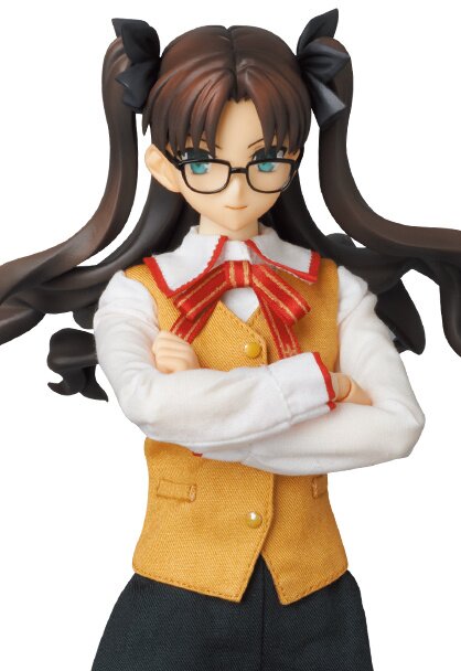 RAH [Fate/stay night] Rin Tohsaka Figure: MEDICOM TOY