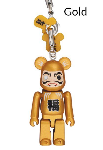 BE@RBRICK70％　ベアブリックA HAPPY NEW YEAR2009 LFYT x 華人青年 BE@RBRICK Wah Yan Ching Nin 100％ & 400％ BLACK
