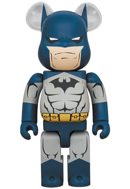 BE＠RBRICK Batman: Batman Hush Ver. 100% & 400%