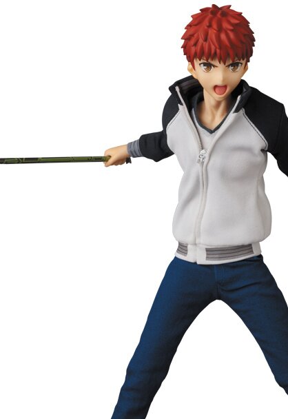 Real Action Heroes No. 736: Emiya Shiro: MEDICOM TOY - Tokyo
