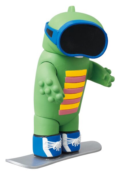 Miracle Action Figure No. 52: Gachapin | Hirake! Ponkikki