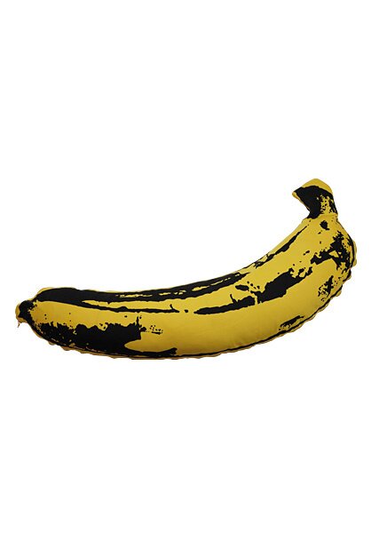 Andy Warhol Banana Plush (2015 Renewal Ver.) - Tokyo Otaku