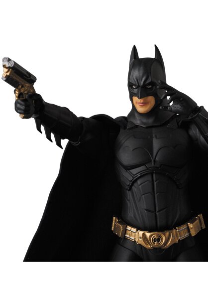 Mafex [Batman]: [Batman] Begins Suit Figure: MEDICOM TOY - Tokyo 